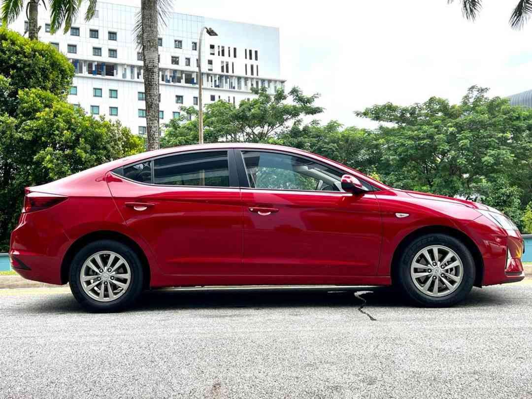 HYUNDAI AD AVANTE 1.6 GLS (A), Cars, Used Cars on Carousell