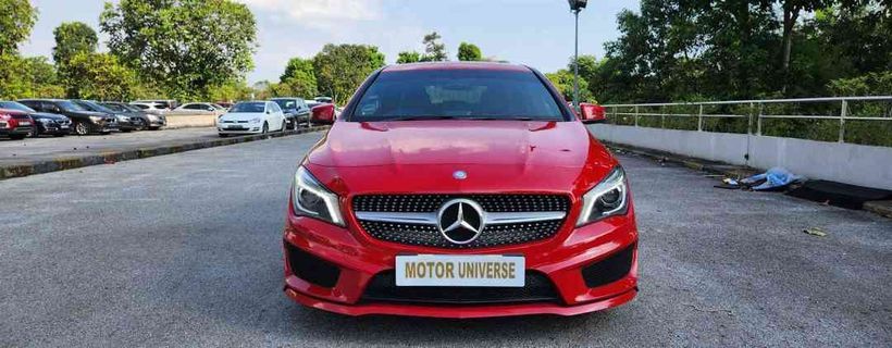 Mercedes-Benz CLA-Class Coupe CLA200 AMG Line (A)