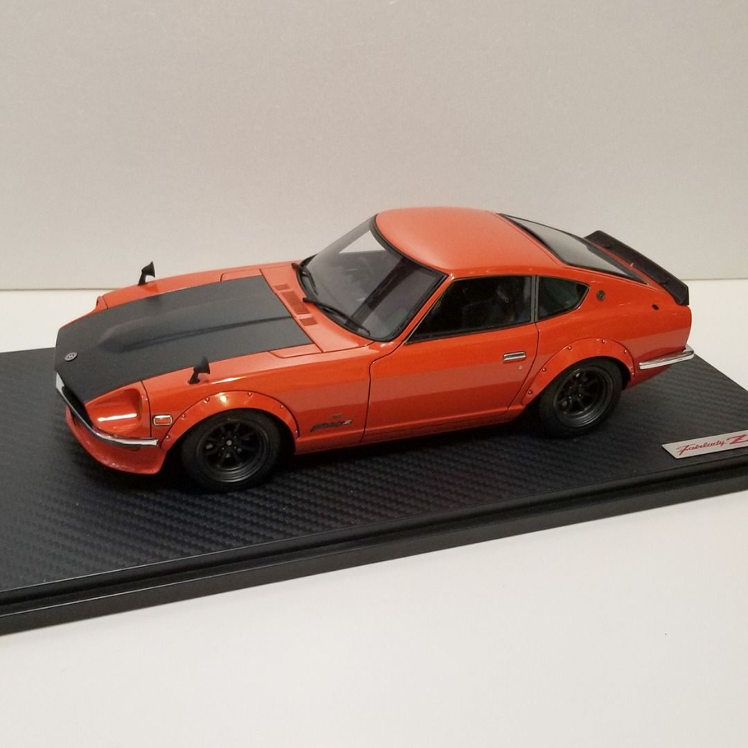 激レア！新品 イグニッションモデル 1/18 PANDEM S30 Z レッド