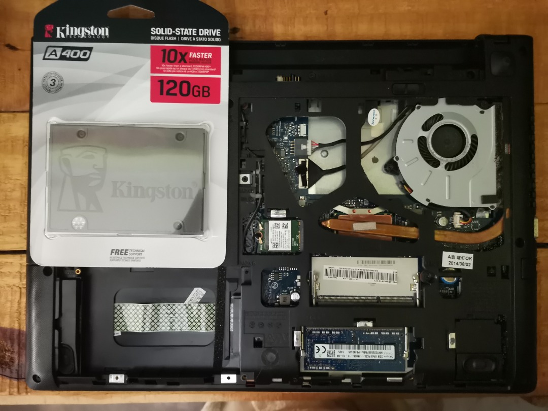 Lenovo g50 ssd upgrade top
