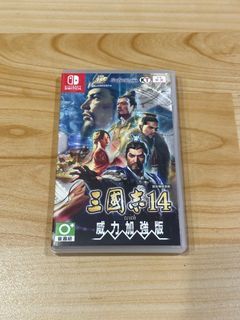 三國志14 威力加強版 Switch