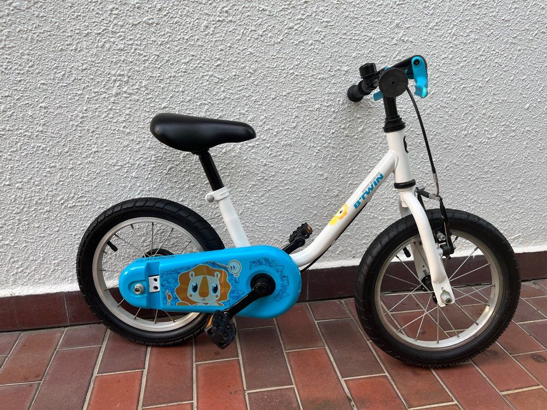 14’’ kids bike Btwin, Sports Equipment, Bicycles & Parts, Bicycles on ...