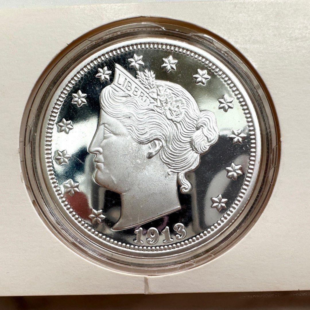 V nickel 1913 sales