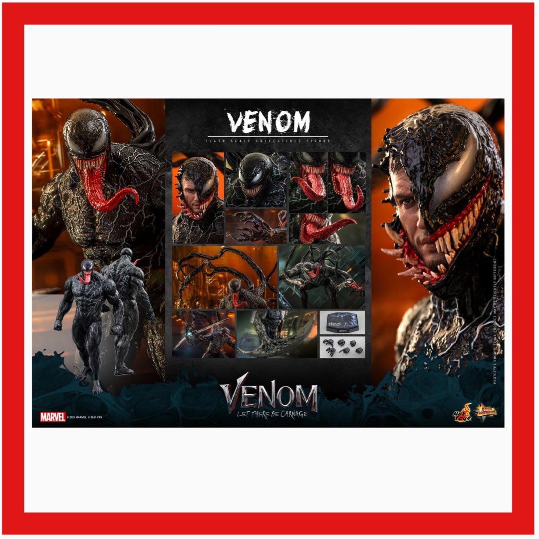 MMS626 ホットトイズ ヴェノム 2.0 Venom 1/6フィギュア