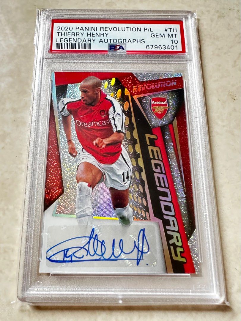 Thierry henry autograph top