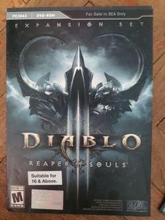 [🎉2022 Flash Sale! 🥳] 
Diablo 3: Reaper of Souls (Expansion Set)