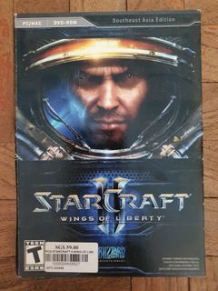 [🎉2022 Flash Sale! 🥳] Starcraft 2: Wings of Liberty