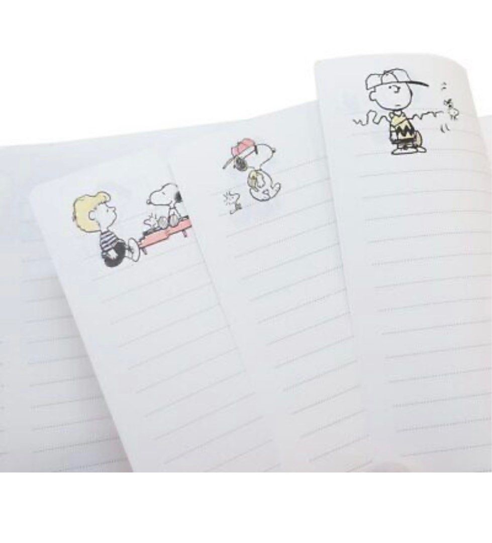 2023 Planner Peanuts, Snoopy design, Everything Else on Carousell