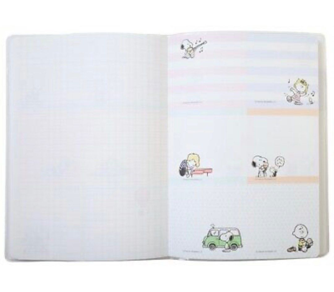2023 Planner Peanuts, Snoopy design, Everything Else on Carousell