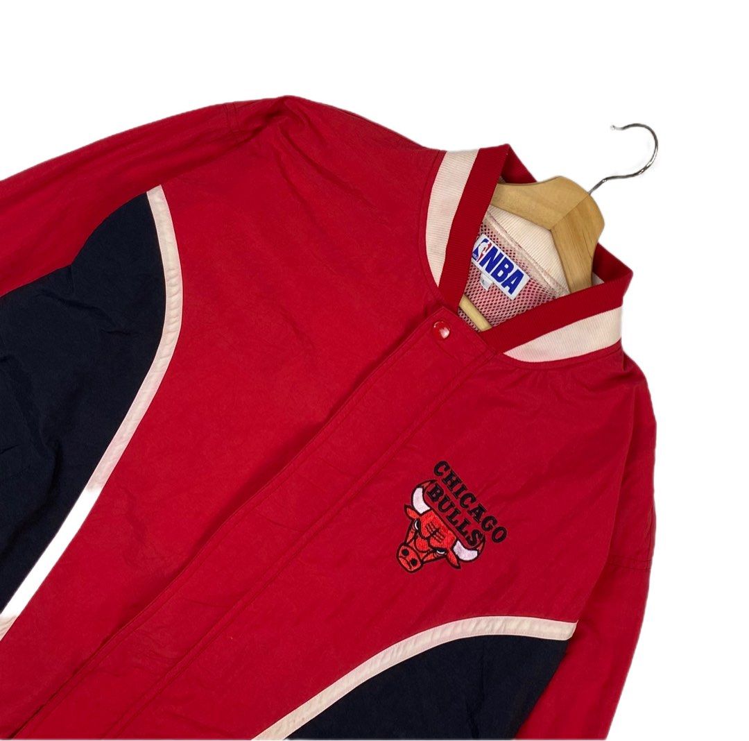 24 27 Vintage NBA CHICAGO BULLS Warm Up Jacket Men s Fashion