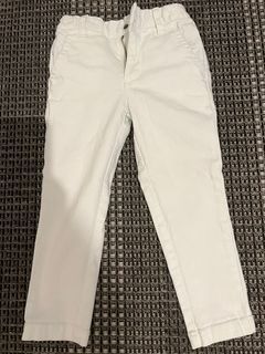 2 Slim Fit Pants by Pokoks for Boys (3-4 years old)