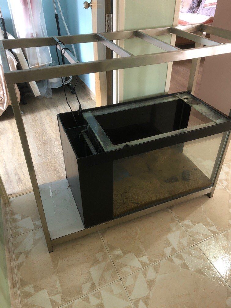 2 Tier Aquarium Stand, Pet Supplies, Homes & Other Pet Accessories on