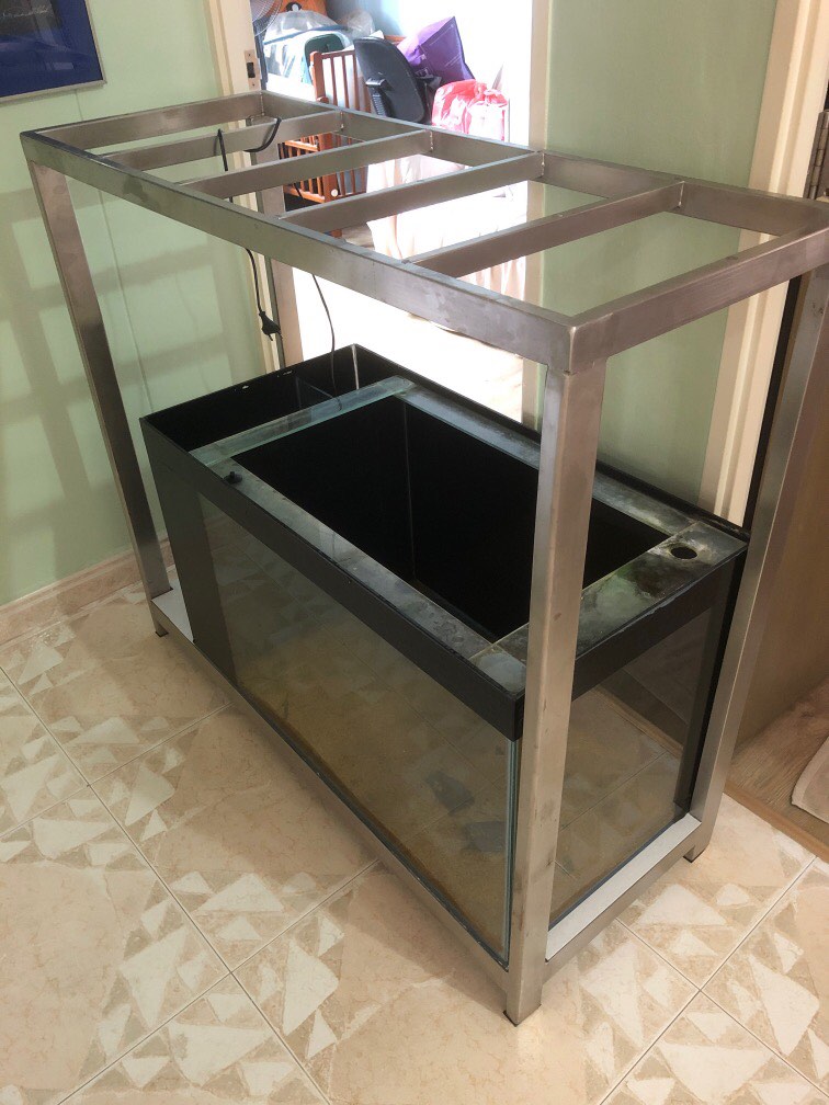 2 Tier Aquarium Stand, Pet Supplies, Homes & Other Pet Accessories on