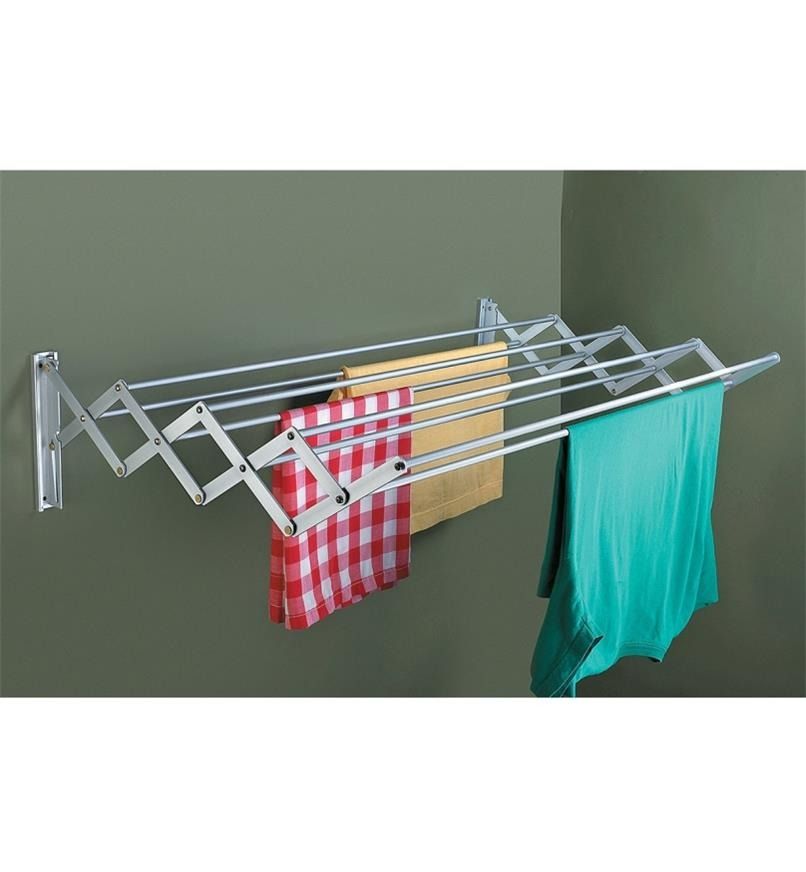 Polder wall mount accordion drying rack best sale