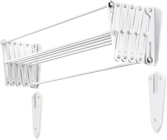 Polder wall mount accordion sales drying rack