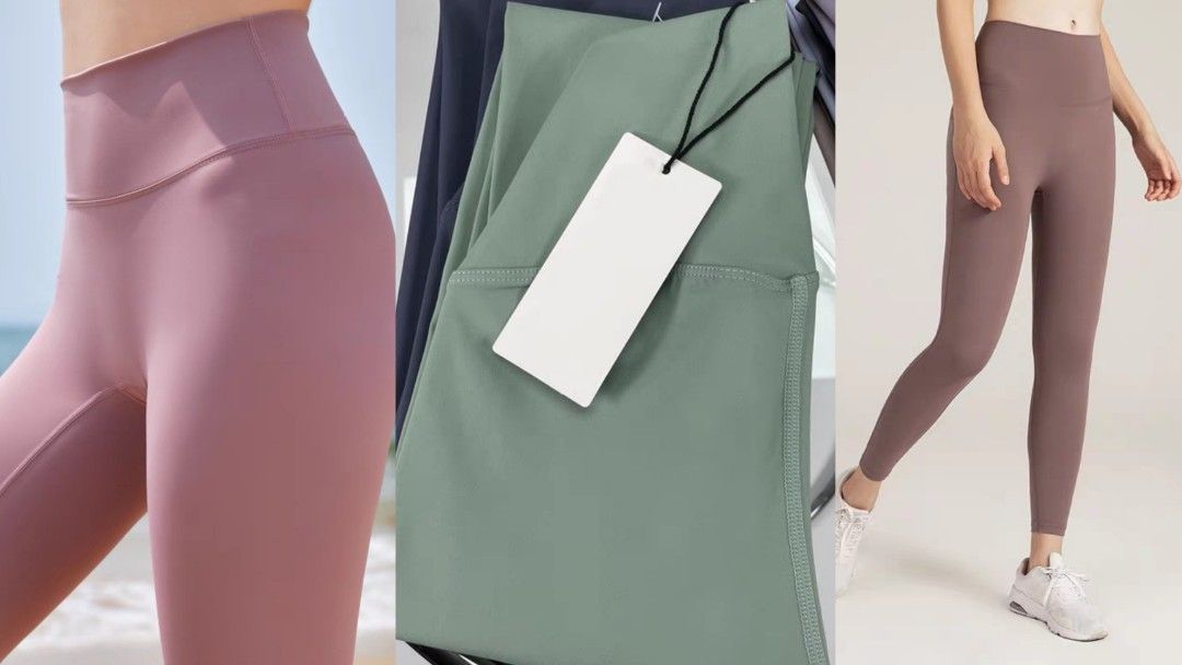 New online yoga outfit