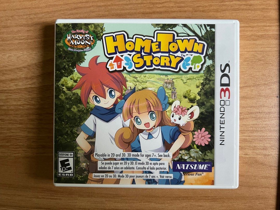 Harvest moon new arrivals hometown story