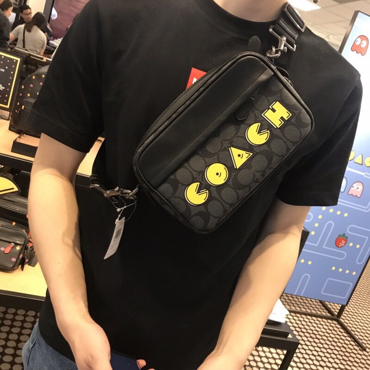 Coach pac shop man sling bag