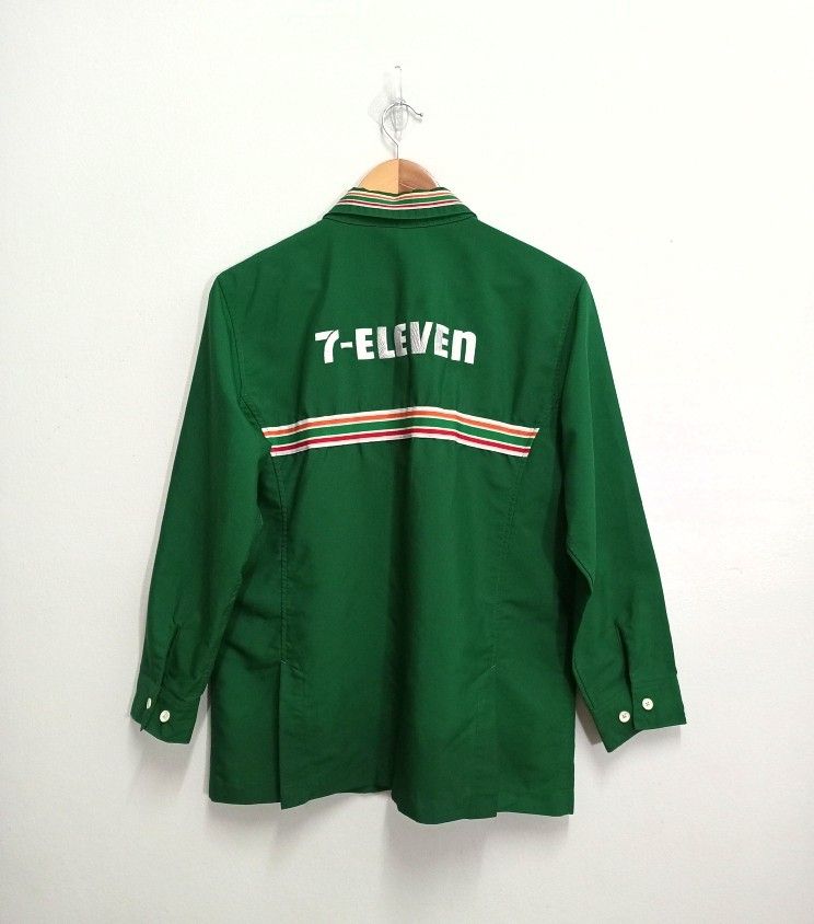 7 Eleven uniform jacket, Men's Fashion, Coats, Jackets and Outerwear on