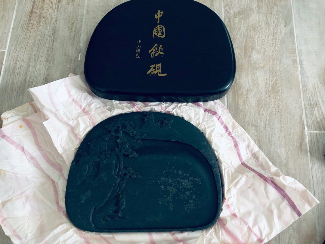 文房四宝之歙砚, Hobbies & Toys, Collectibles & Memorabilia