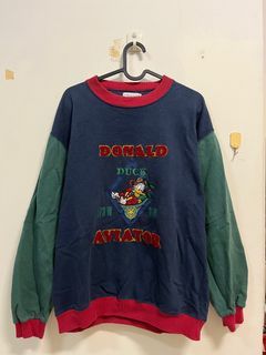 古着 二手 迪士尼 大學tee 唐老鴨