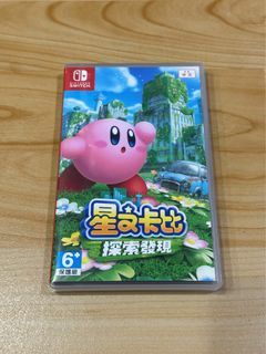 星之卡比 探索發現 Switch