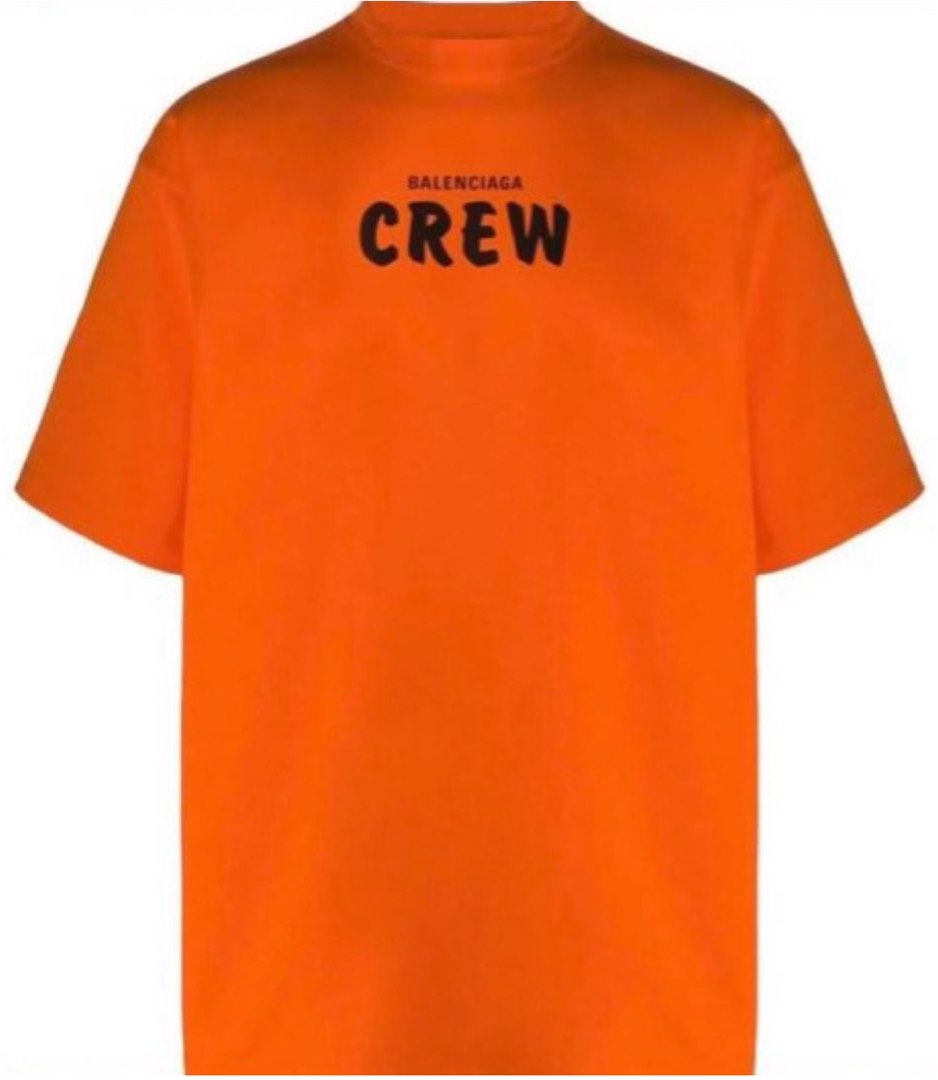 BALENCIAGA Crew Tshirt in cotton  Pink  Balenciaga tshirt 620941 TIV74  online on GIGLIOCOM