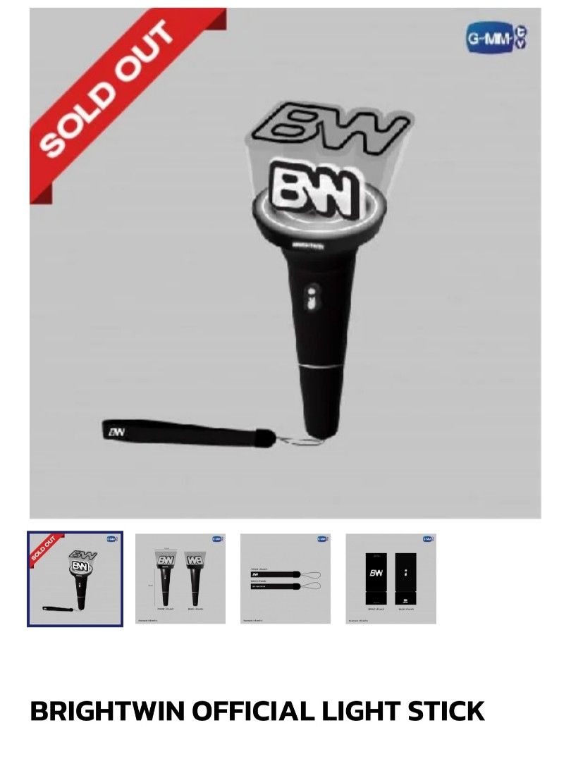 BrightWin Official Light Stick GMMTV library.umsida.ac.id