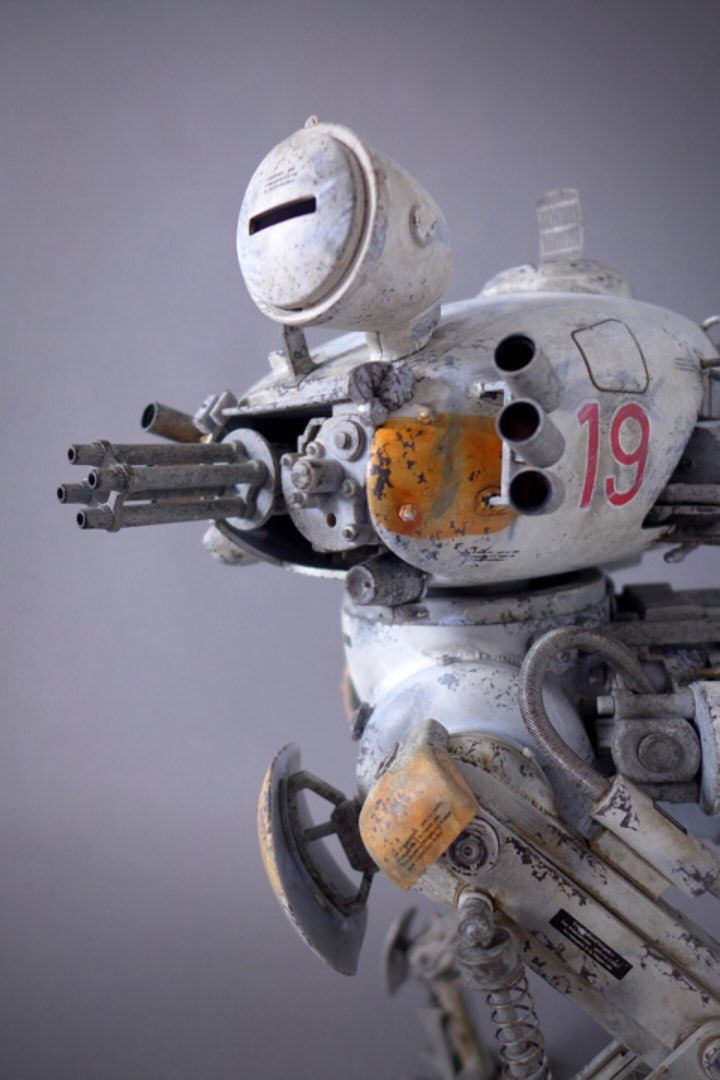 全新啡盒未開 ThreeA X 橫山宏 1/12「Maschinen Krieger」30 週年紀念商品“ Ma.K. KROTE 1/12th”  S.A.F.S. MaK 3a 3aa（ No 核誠治造 Sentinel Ma.K. Pak Krote Kuster Panzer 