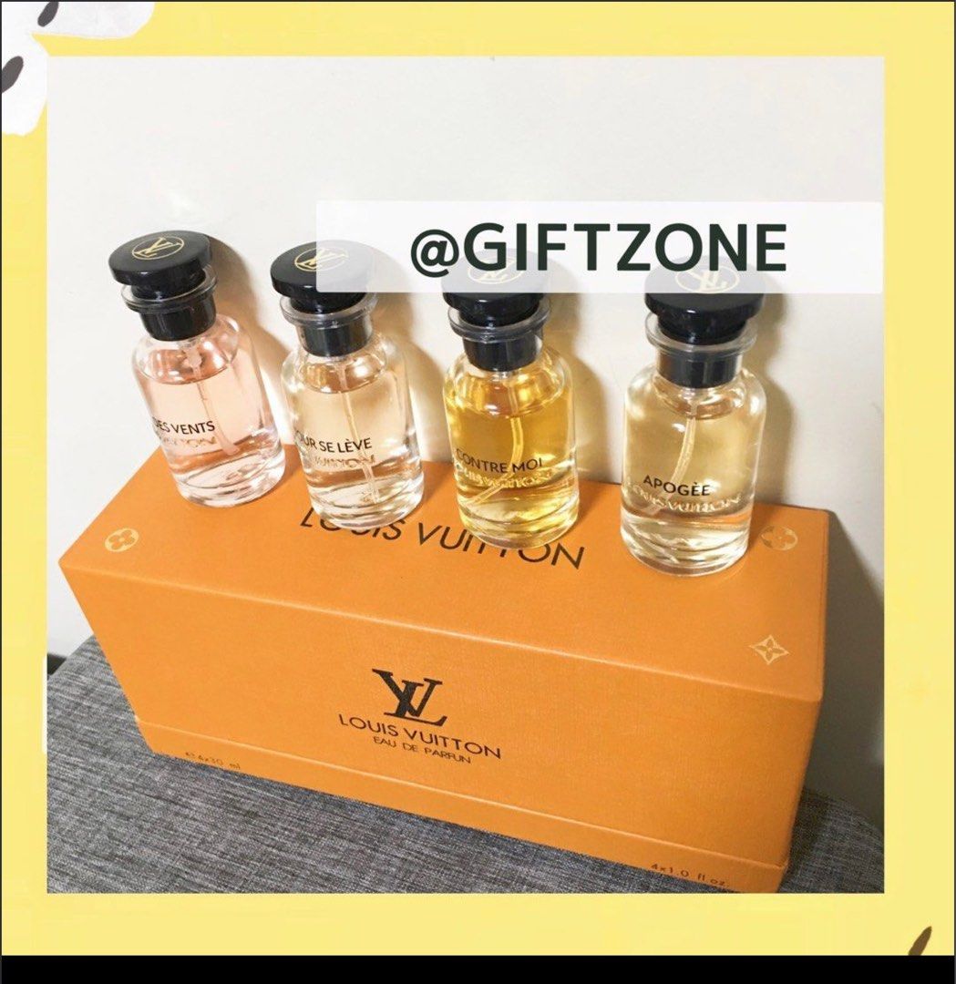 現貨⭐️ LV 香水四件套裝Set 4 x 30ml Rose des Vents Le Jour se