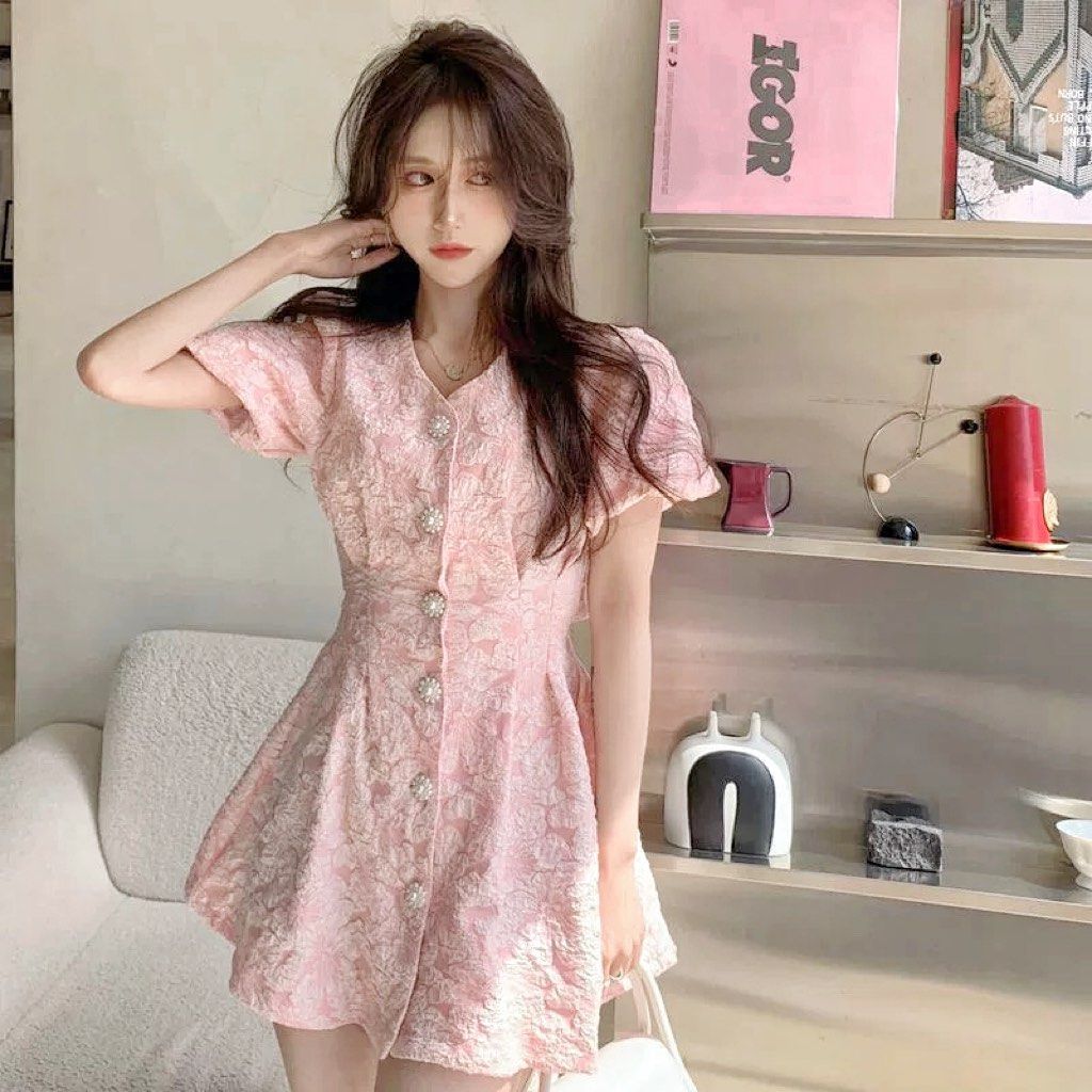 Pink outlet girly dresses