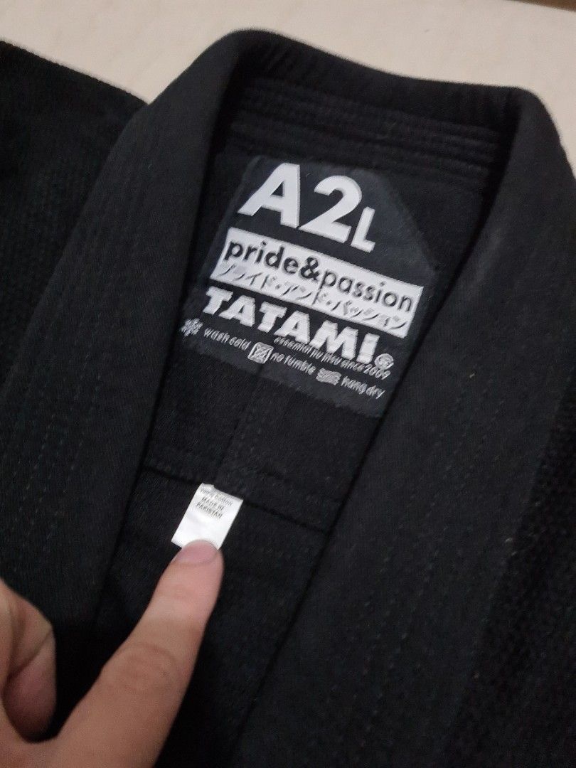 A2L Tatami tactical BJJ Gi, Men's Fashion, Activewear on Carousell