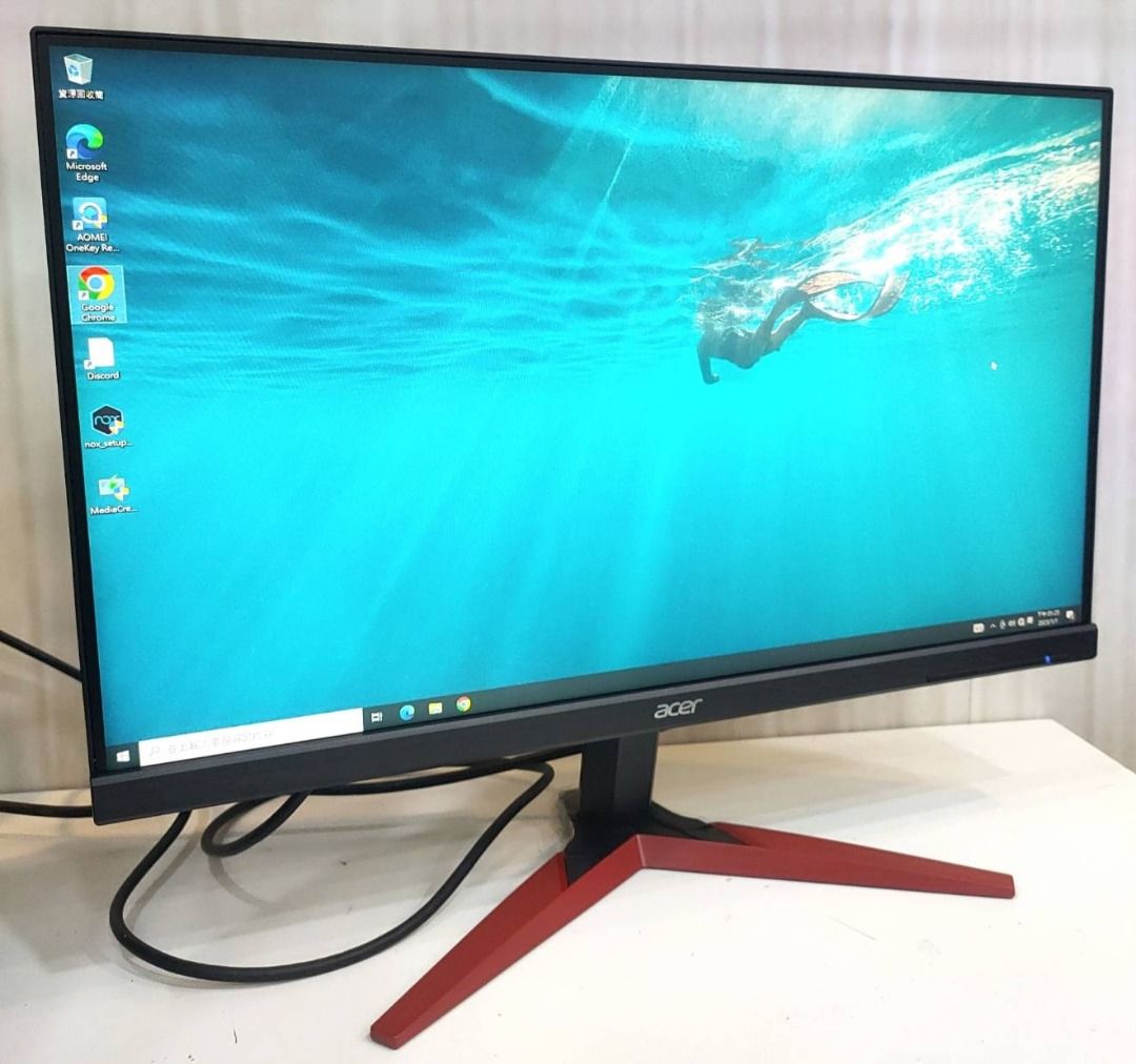 艾爾巴二手】ACER KG251Q Fbmidpx 25型液晶顯示器#二手電腦螢幕#新興店