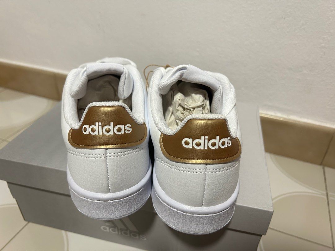 Adidas Advantage copper metallic Women s Fashion Footwear