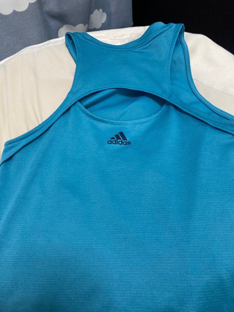 ADIDAS BOX LOGO tank xxs