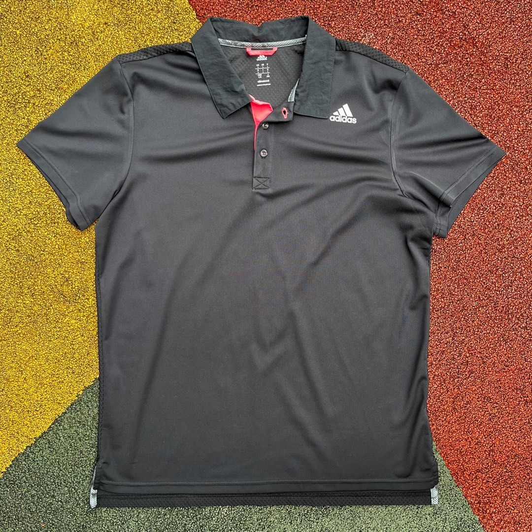 Adidas dri fit polo discount