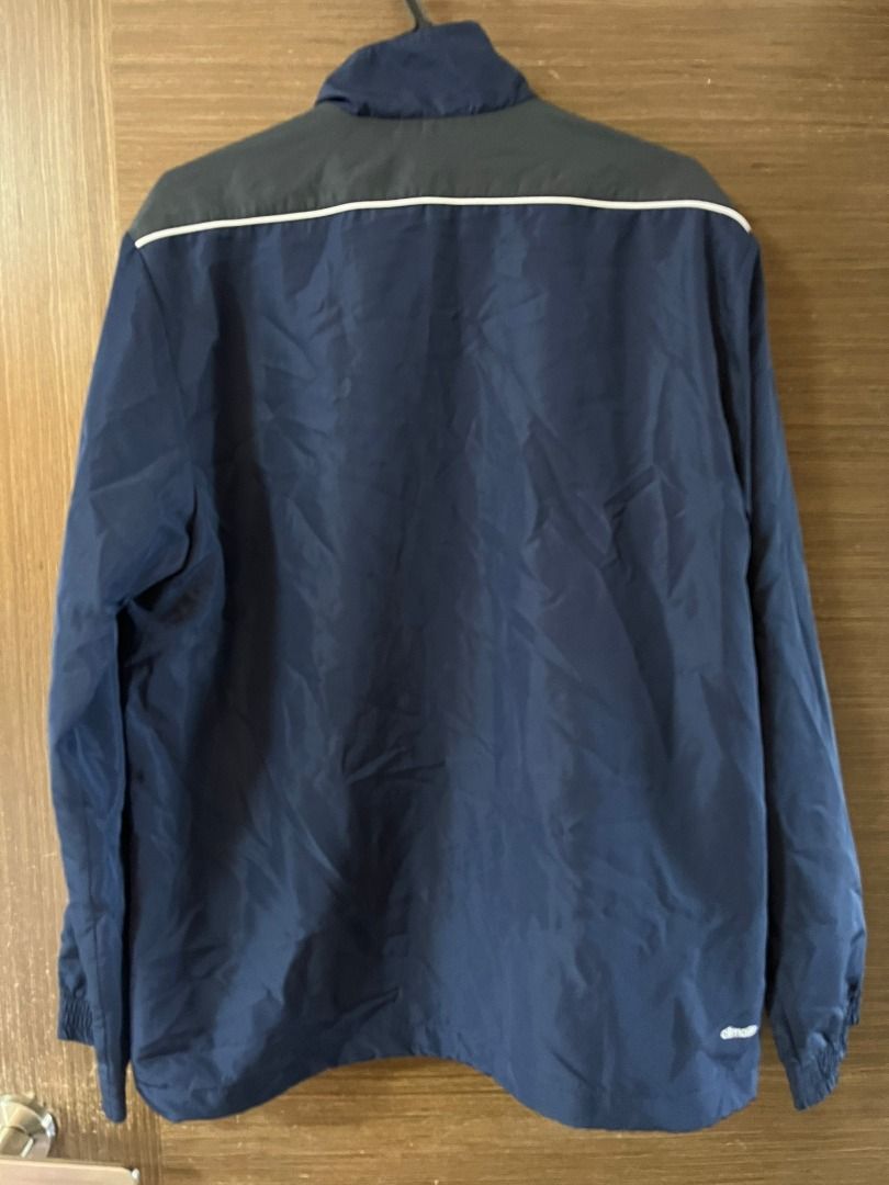 Adidas climalite jacket mens clearance