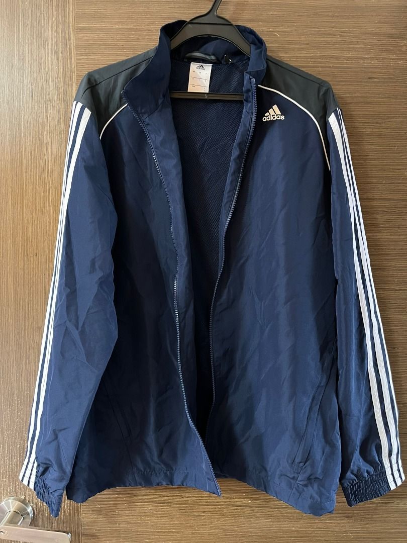 Adidas climalite jacket mens 2025
