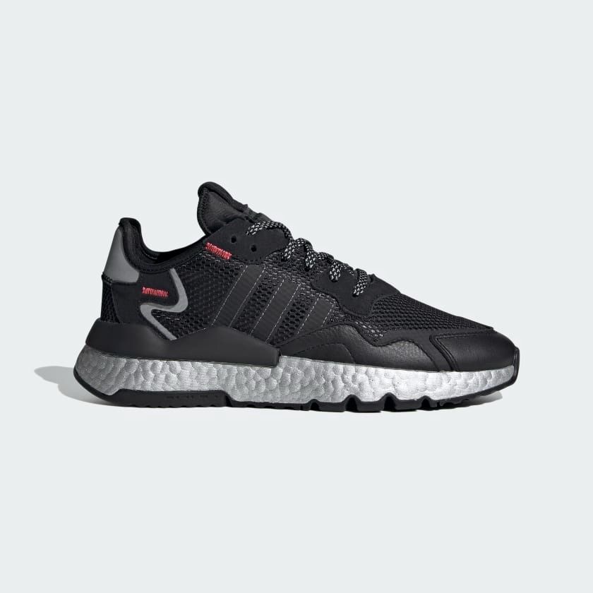 Adidas nite jogger outlet black