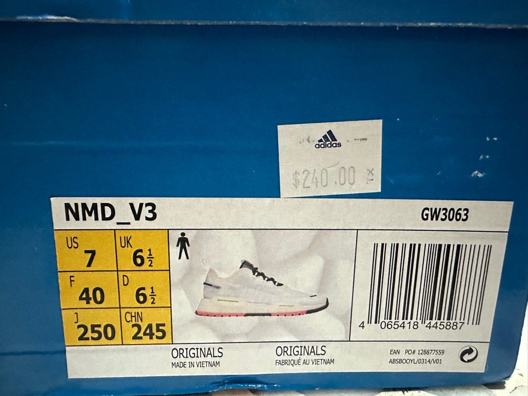 Adidas NMD V3, Men's Fashion, Footwear, Sneakers on Carousell
