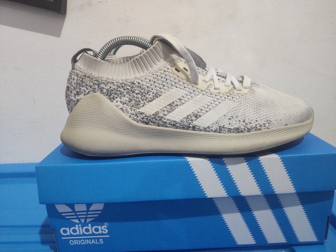Adidas PureBounce Running BC0834 size 41 1 2 Fesyen Pria Sepatu