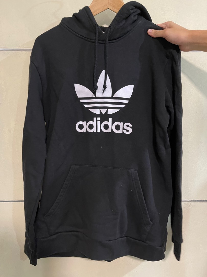 Harga hoodie adidas best sale trefoil
