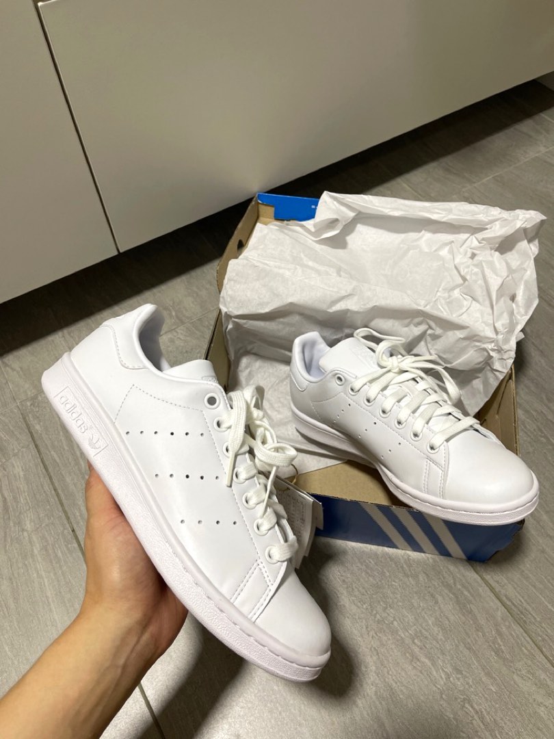 Triple white stan on sale smith