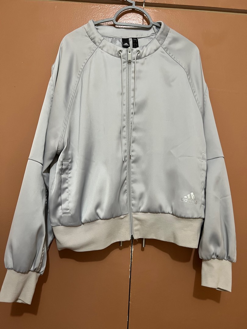 Adidas Varsity Jacket, Women's Fashion, Coats, Jackets and Outerwear on