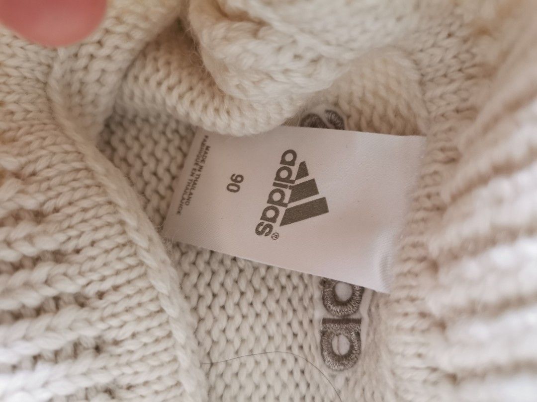 Adidas new arrivals wool sweater