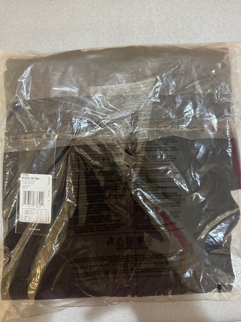 Adidas on sale zne reversible