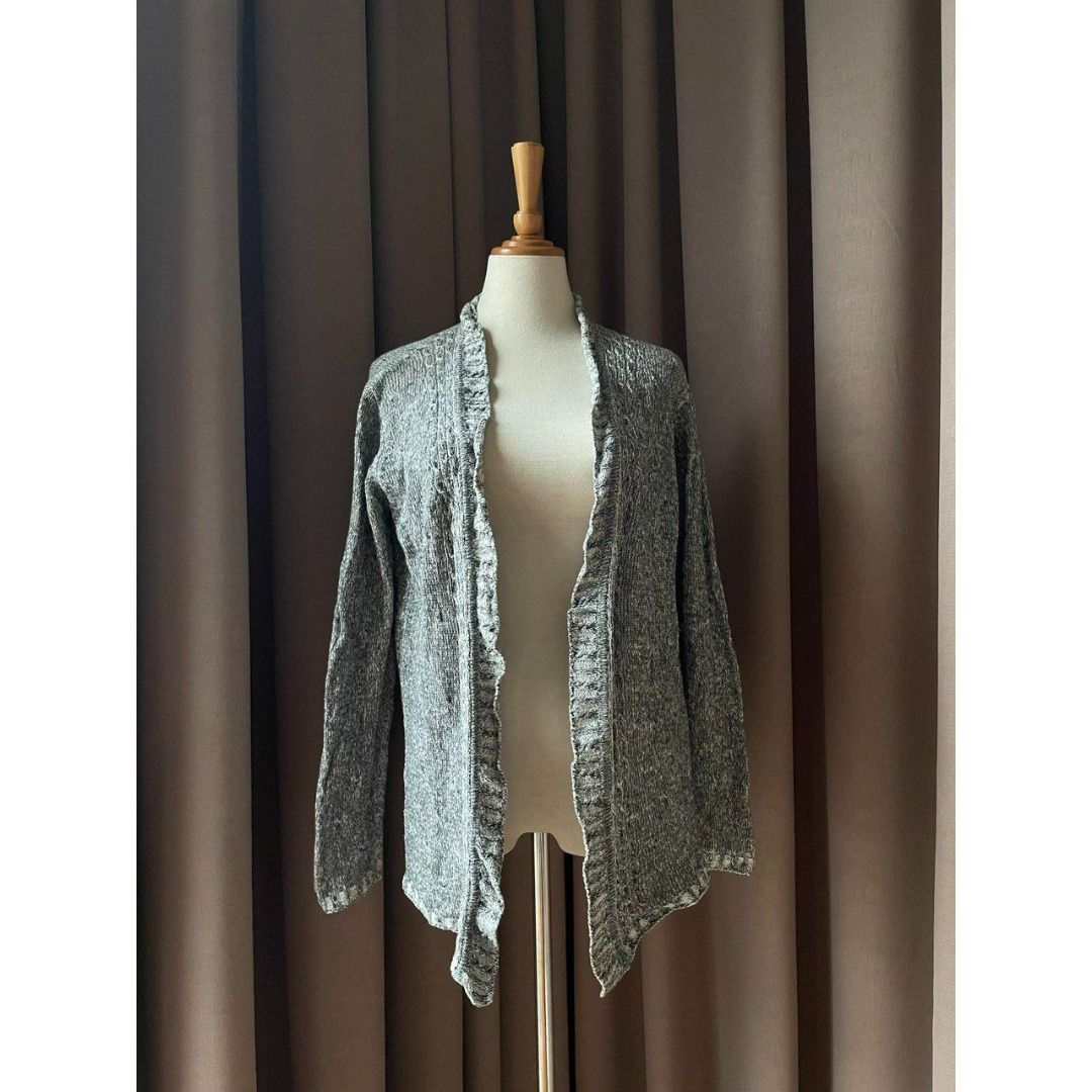 Adrienne vittadini clearance sweater jacket