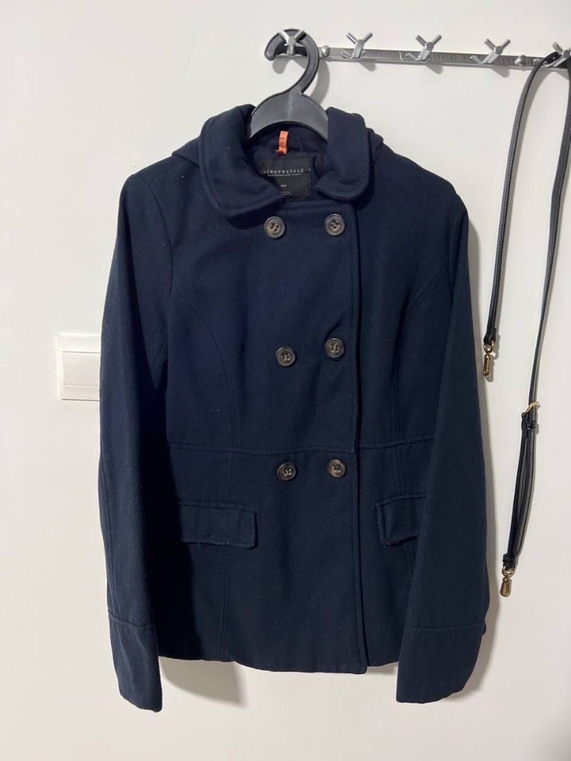Aeropostale peacoat hotsell