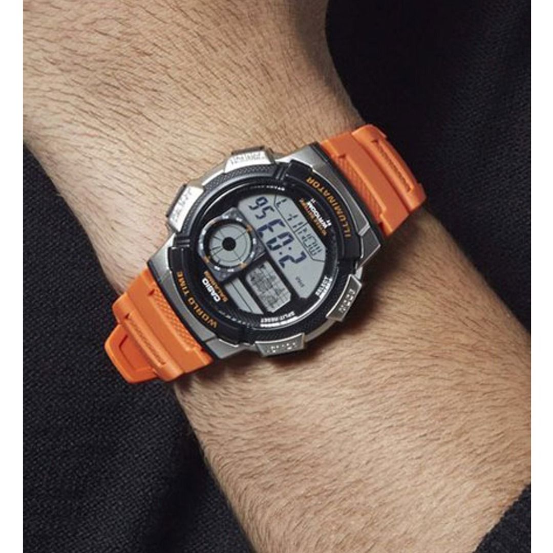 Agent AE 1000W 4B Casio Youth AE1000W AE1000 AE 1000 Luxury