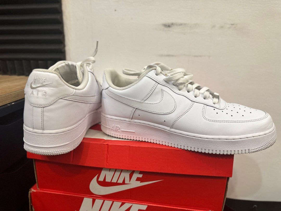 Air force 1 white size 12 deals